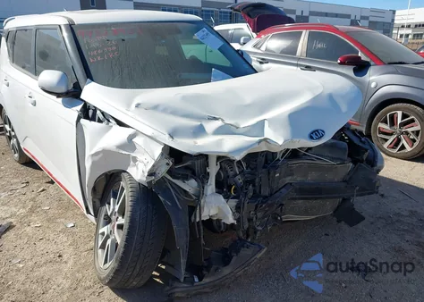 2020 Kia Soul Gt-Line из США, поврежденный, VIN KNDJ63AU4L7051373